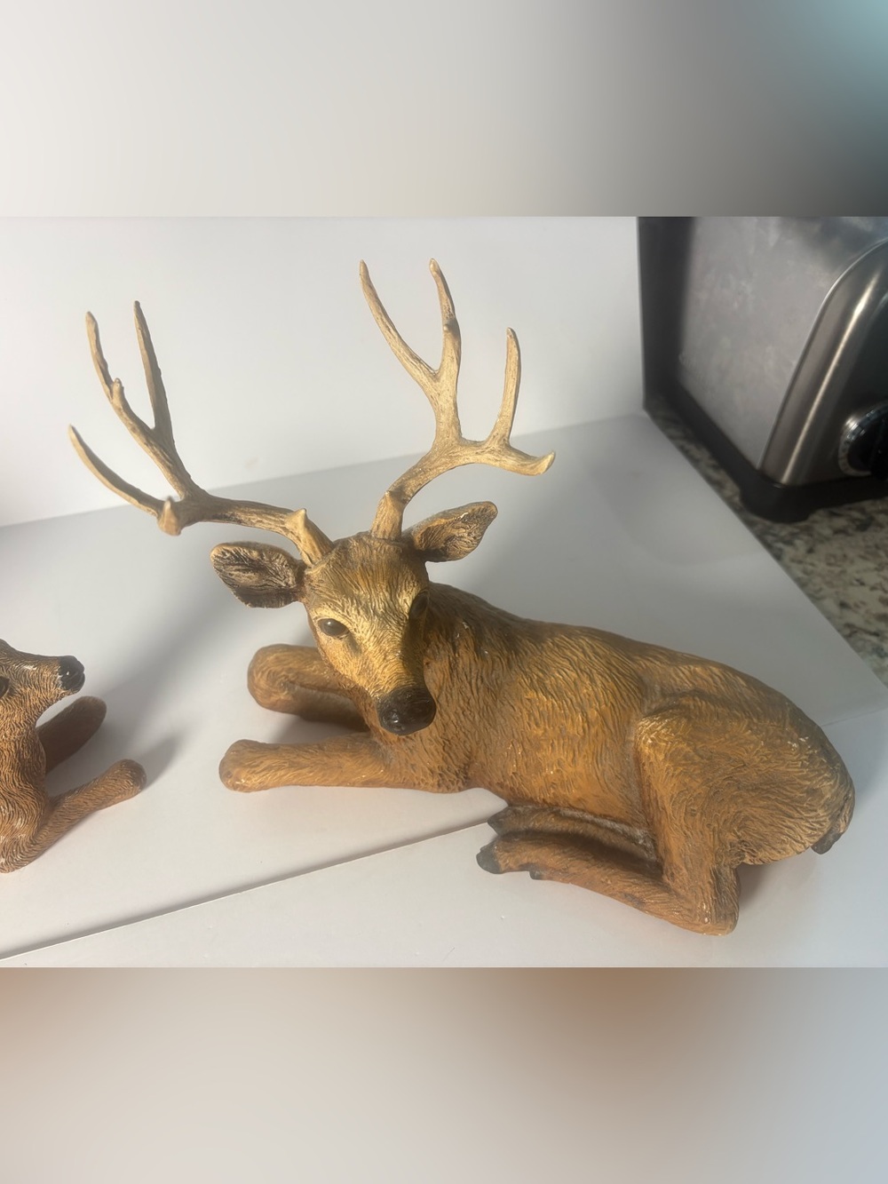 1980’s Homeco Deer Family set - Picture 9 of 11